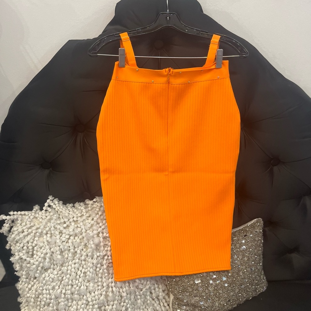 Two piece high quality spandex skirt set - Picture 7 of 10
